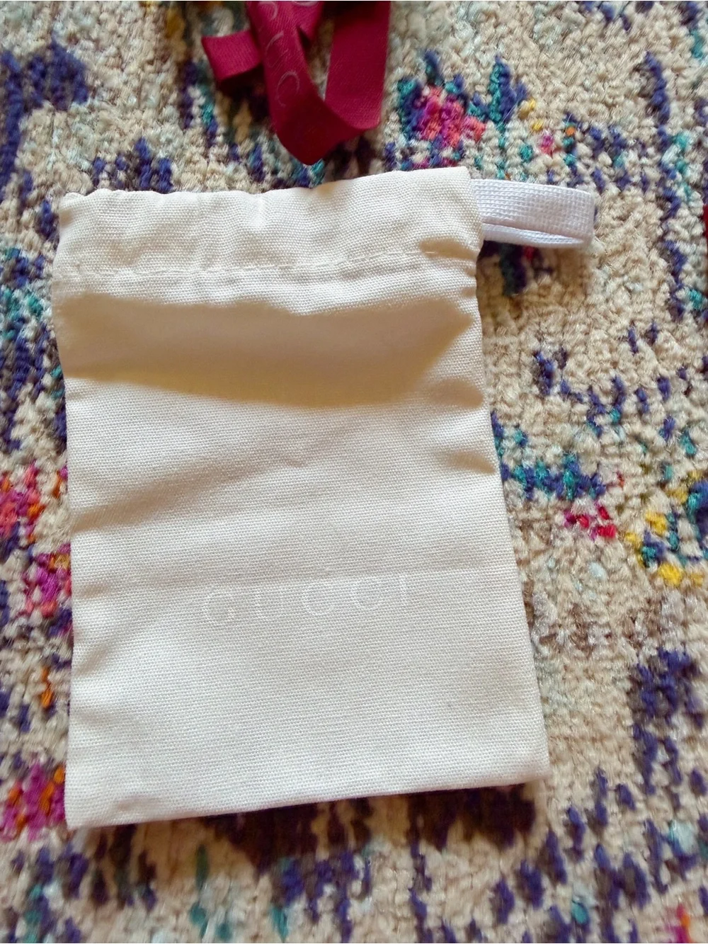 Gucci Wallet Gift Box Set – Box Ribbon Envelope + Dustbag